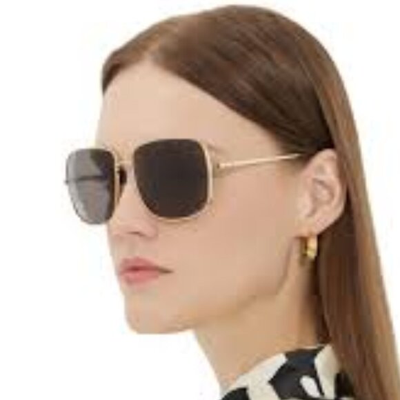 Celine Rhinestone Triomphe Sunglasses  Brand New!  Never Worn! - Picture 1 of 5
